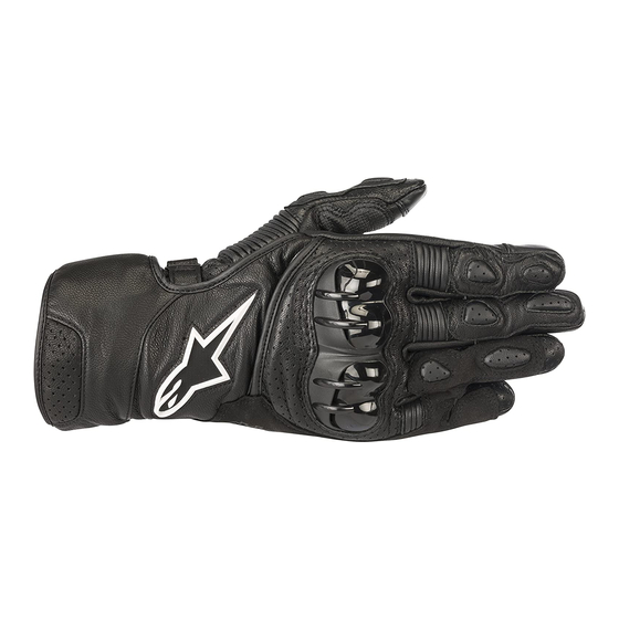 Alpinestars CELER Important Information Manual