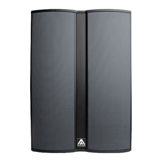 Master audio X218W Systems User Manual