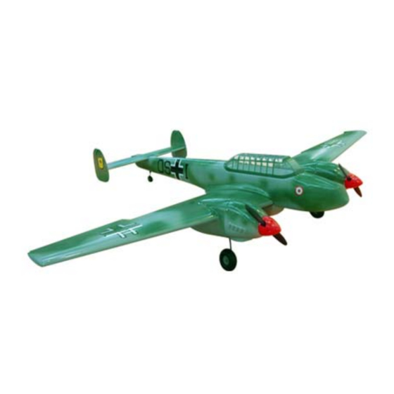 Flight Model ME-110 Manuals