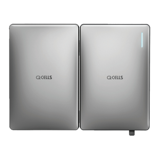 Qcells Q.HOME CORE H Series Manuals