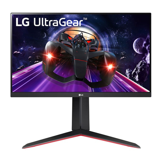 LG UltraGear 24GN650 Installation Manual