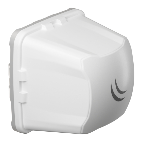 MikroTik CUBE60 User Manual