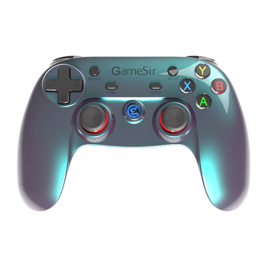 GameSir G3v - Gamepad Manual