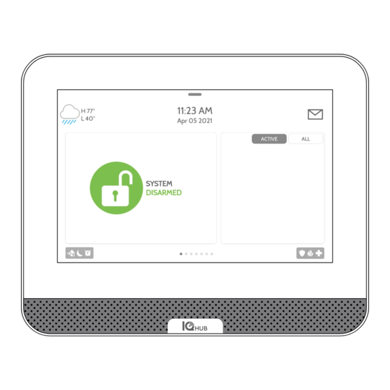 QOLSYS IQ4 Hub Installation Manual