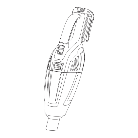 jcb 21-18VAC Instructions & User's Manual