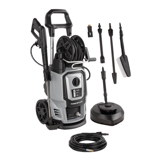 Powerplus POWXG90426 Instruction Manual