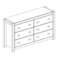 GrainWood Montauk MTS0524 Assembly Instructions Manual