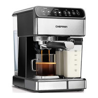 Chefman Barista Pro Plus RJ54-BP-BK-I-CA Instruction Manual