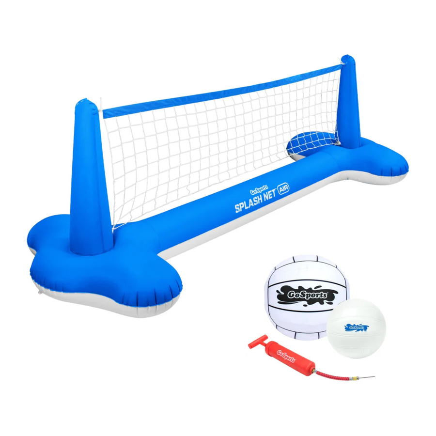 GoSports SPLASH NET AIR Manual