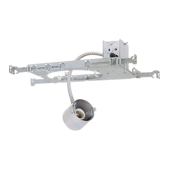 Lightolier Lytecaster 1002 Instructions For Maintenance Reference