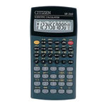 Citizen SR-260 Instruction Manual