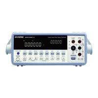 Gw Instek GDM-8200A Series User Manual