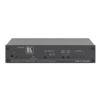 Kramer VM-114H4C User Manual