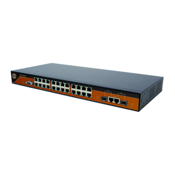 ORiNG RES-3242GC User Manual