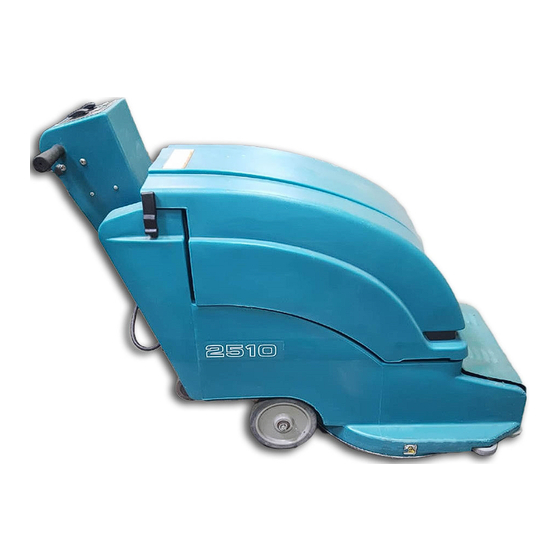 Tennant 2510 Operator And Parts Manual