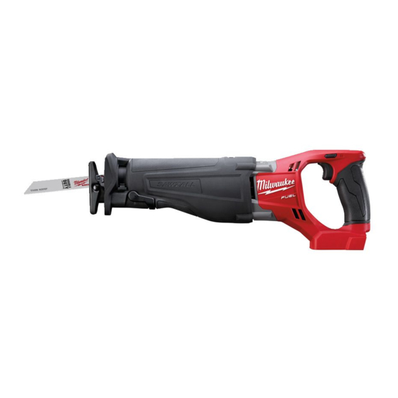Milwaukee M18 CSX Original Instructions Manual
