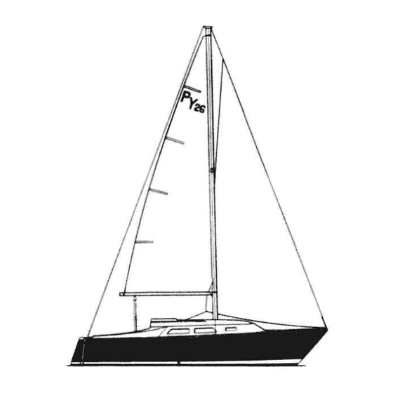 AMF paceship 26 Manuals