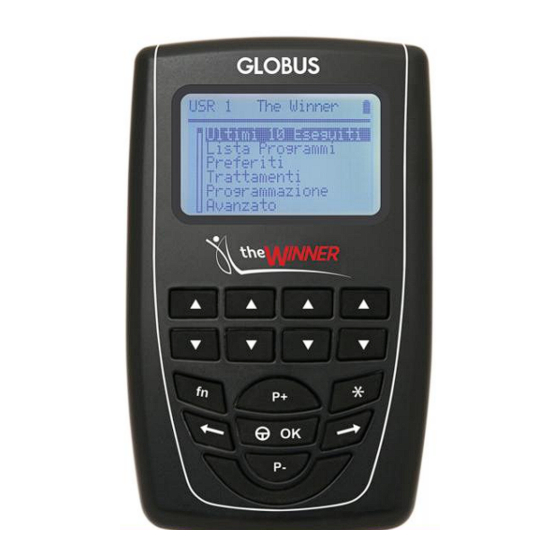 Globus the winner User Manual