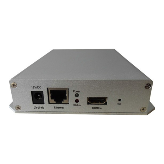 Irenis HDE-264 User Manual