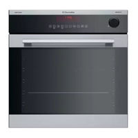 Electrolux Kitchenette oven Profi-Steam EB SL70 User Manual