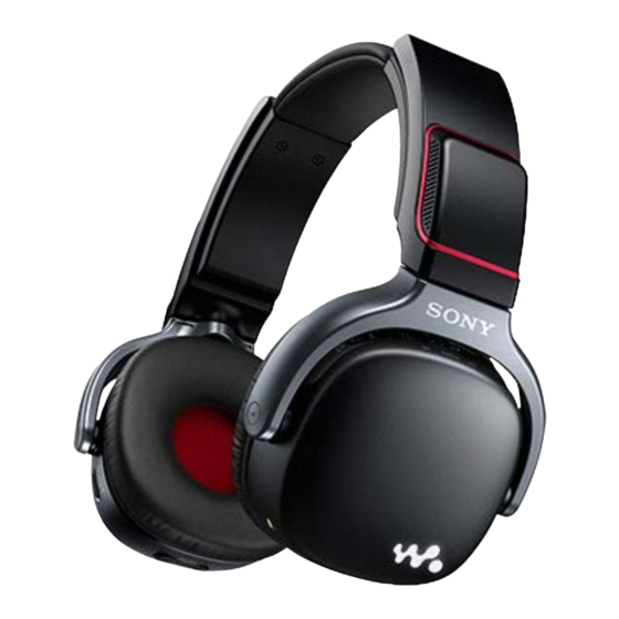 Sony WALKMAN NWZ-WH505 Help Manual