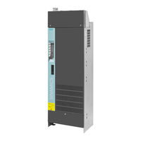 Siemens SINAMICS G120P PM330 Installation Manuals