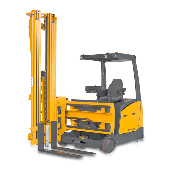 Jungheinrich EFX 413 Operating Instructions Manual
