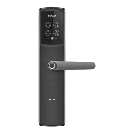 Lockly Secure LUX Installation Manual