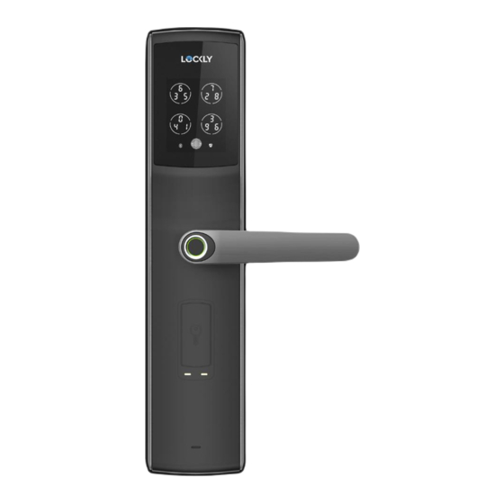 Lockly Secure LUX Smart Door Locks Manuals