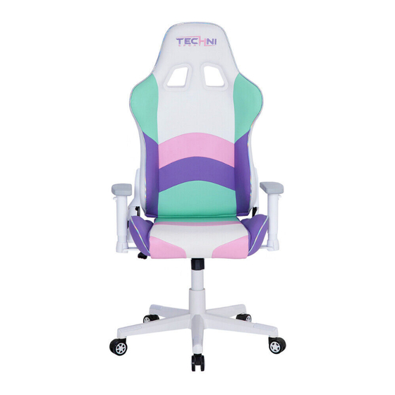 Techni Sport TS42 Assembly Instructions