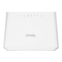 Zyxel Communications EMG5523-T50B Quick Start Manual