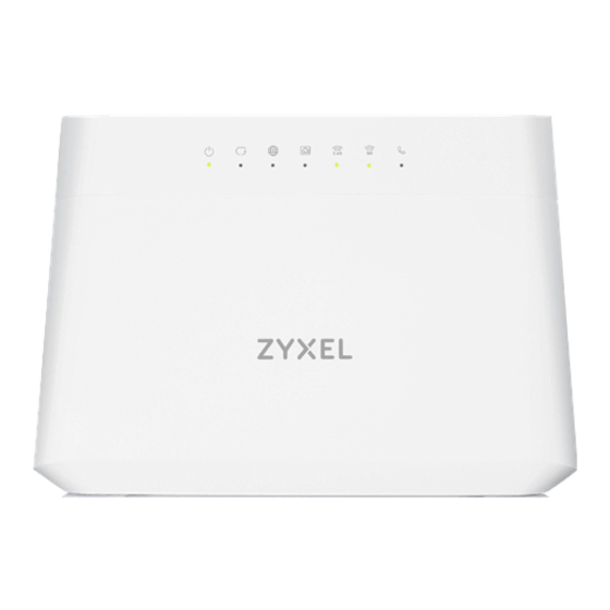 ZyXEL Communications EMG5523-T50B Quick Start Manual