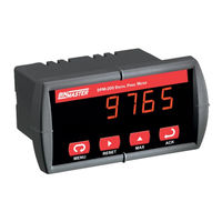 Binmaster DPM-200 Instruction Manual