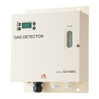 Riken Keiki GD-K88Di Operating Manual