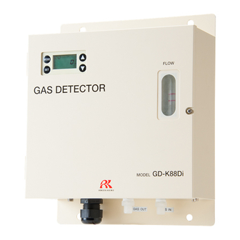 Riken Keiki GD-K88Di Operating Manual