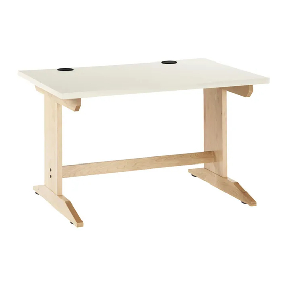 DIVERSIFIED WOODCRAFTS CT-200 Series Assembly Instructions