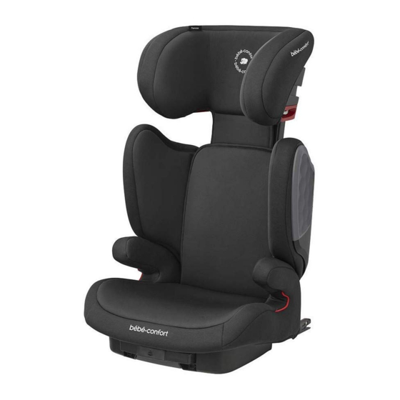 BEBE CONFORT Tanza Manuals
