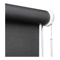 Draper FlexShade Twin Pull Installation & Operation Instructions