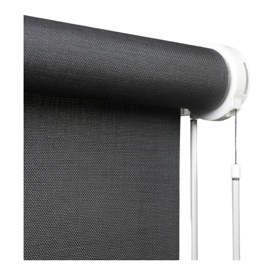 Draper FlexShade Twin Pull Installation & Operation Instructions