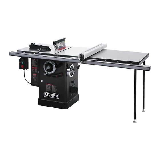 Urrea SM1110 User's Manual And Warrantly
