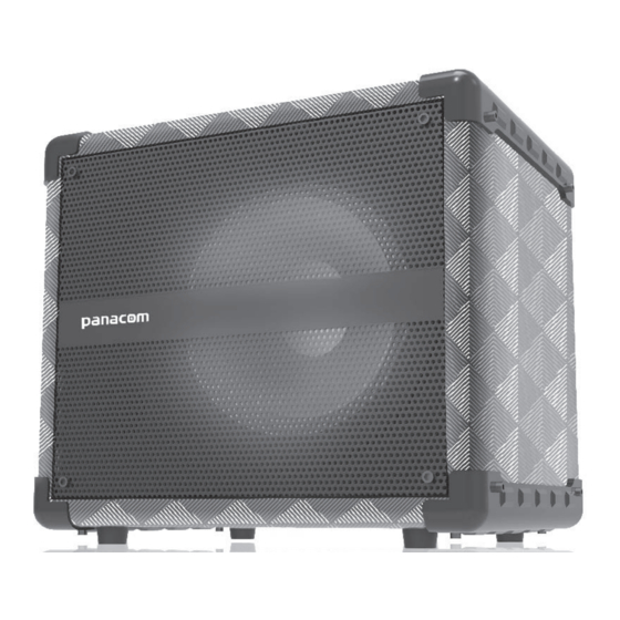 Panacom TRIP SOUND SP-3316 User Manual