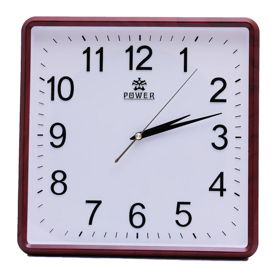 Mini Gadgets WIFIWALLCLOCK User Manual