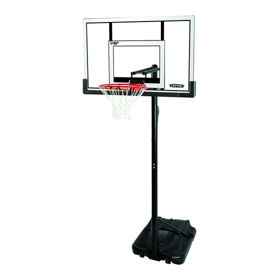 Lifetime Action Grip 90176 Assembly Instructions Manual