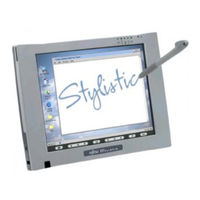 Fujitsu Stylistic 3500 User Manual