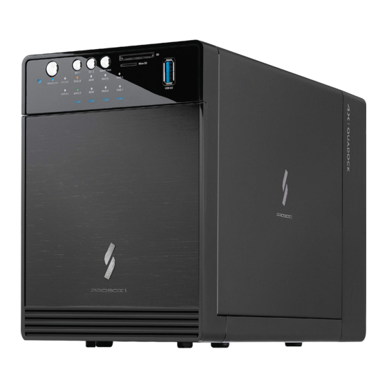 MediaSonic HFR7-SU31CH Quick Installation Manual