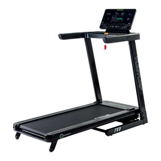 Tunturi T40 User Manual