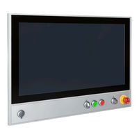 B&R Automation Panel 5000 User Manual
