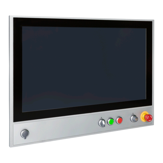 B&R Automation Panel 5000 User Manual