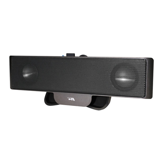 Cyber Acoustics CA-2880 Setup Manual
