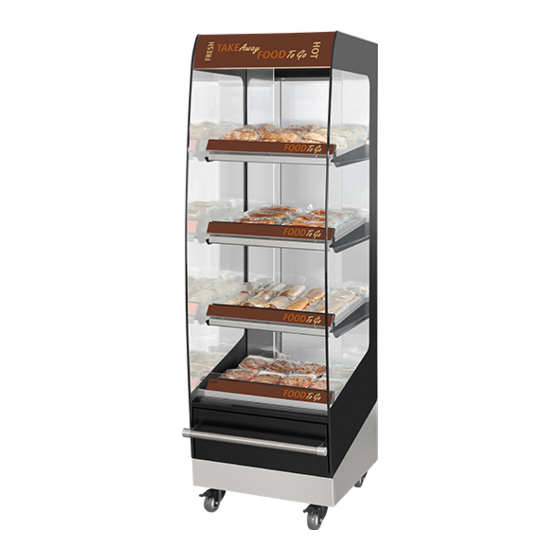 Fri-Jado MULTI DECK 60 HOT MERCHANDISER Service Manual